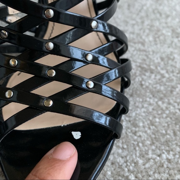 Marc Fisher “Hoken” Black Synthetic Heels-Size 6.5 - Picture 10 of 15